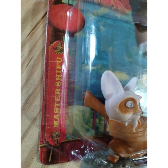 Kung Fu Panda Micro Collection Figures Master Shifu and Monkey Figurines - Picture 3 of 6